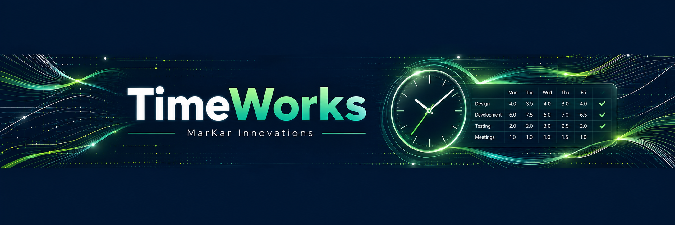 TimeWorks — MarKar Innovations